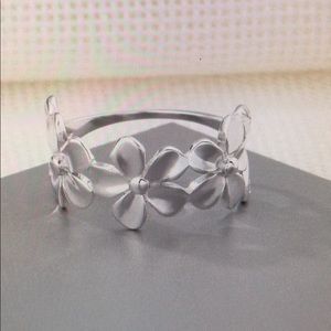 Sterling Silver Flower Ring